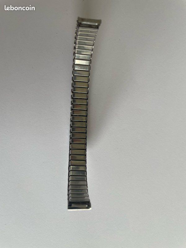 Bracelet montre métal 12mm (image 3)