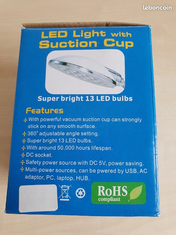 LED bureau USB (image 8)