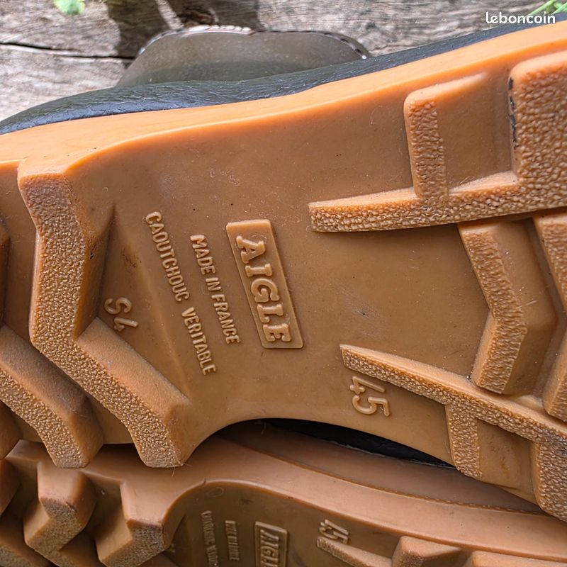 Aigle Bison ISO (néoprène) – T.45 – Proche neuf (image 9)