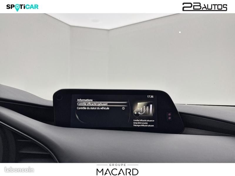 Mazda Mazda 3 2.0 e-SKYACTIV-X M-Hybrid 186ch Homura BVA 2022 (image 16)