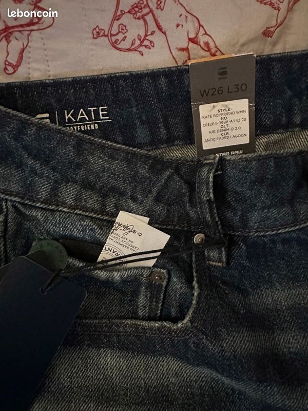 Jean G-Star Kate Femme (image 2)