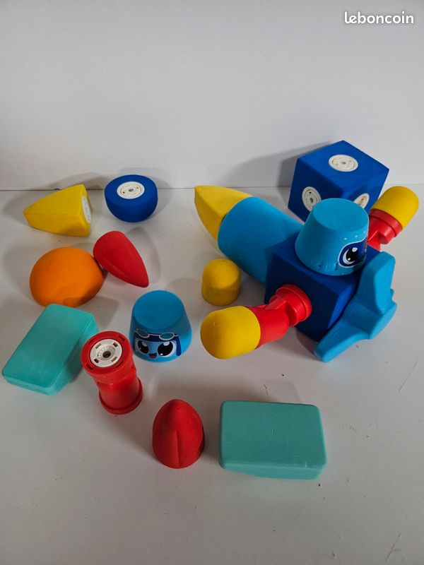 Blocs de constructions aimantés (image 1)