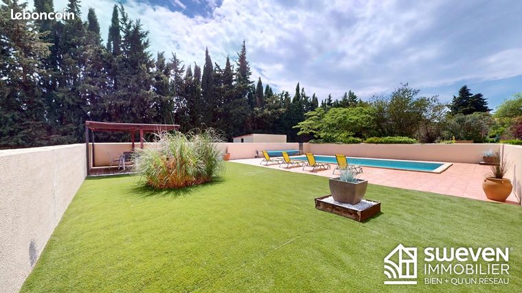 Mas 5 pièces 150 m²