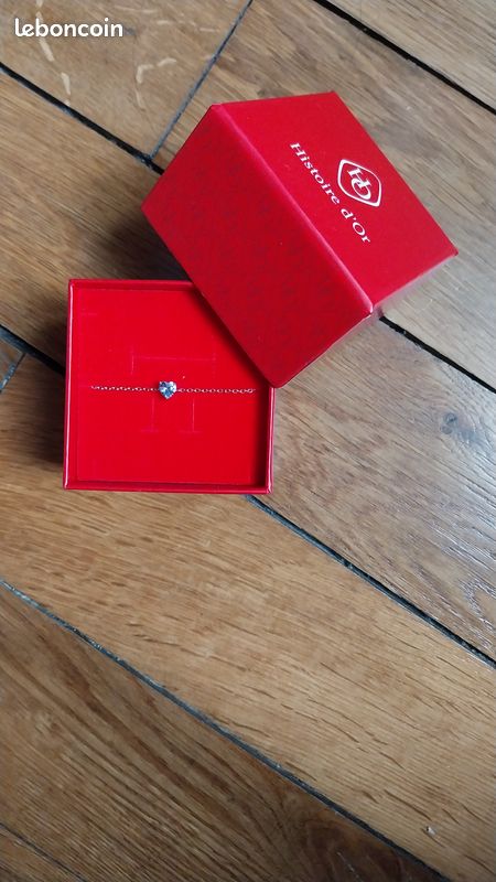 Bracelet histoire d'or (image 1)