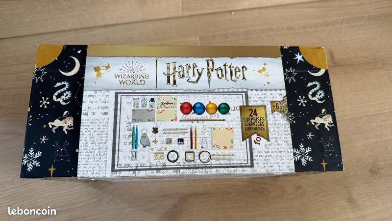 Calendrier de l’avent Harry Potter (papeterie) (image 2)
