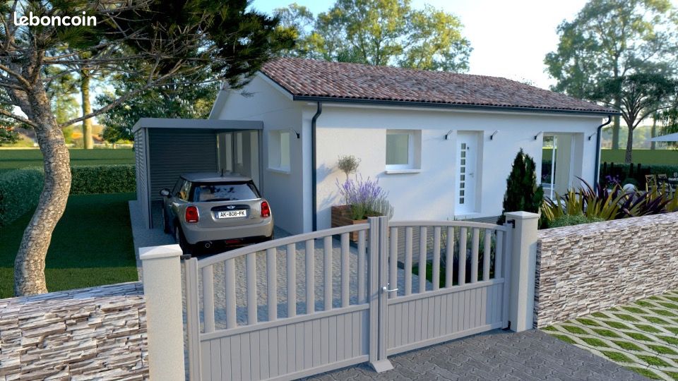 Maison 4 pièces 90 m² · à Saint-Caprais-de-Bordeaux · 90 m² · 249 000 €