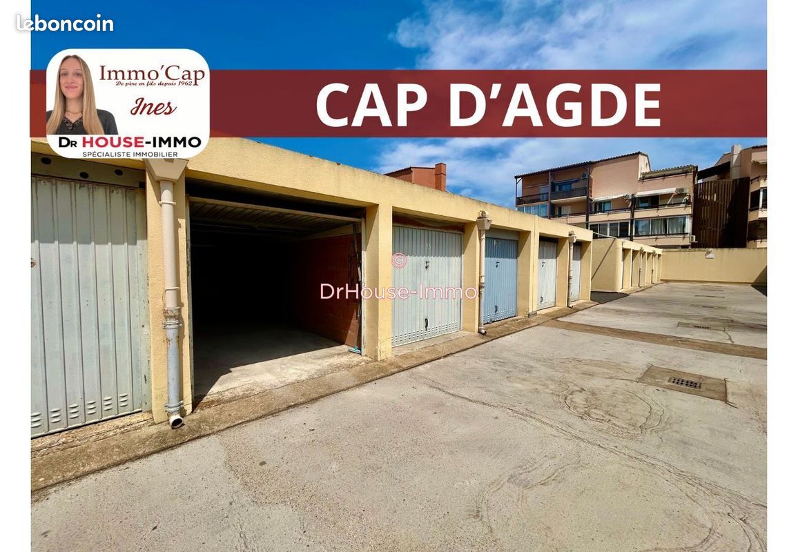 Parking 13 m² · à Agde · 13 m² · 45 000 €