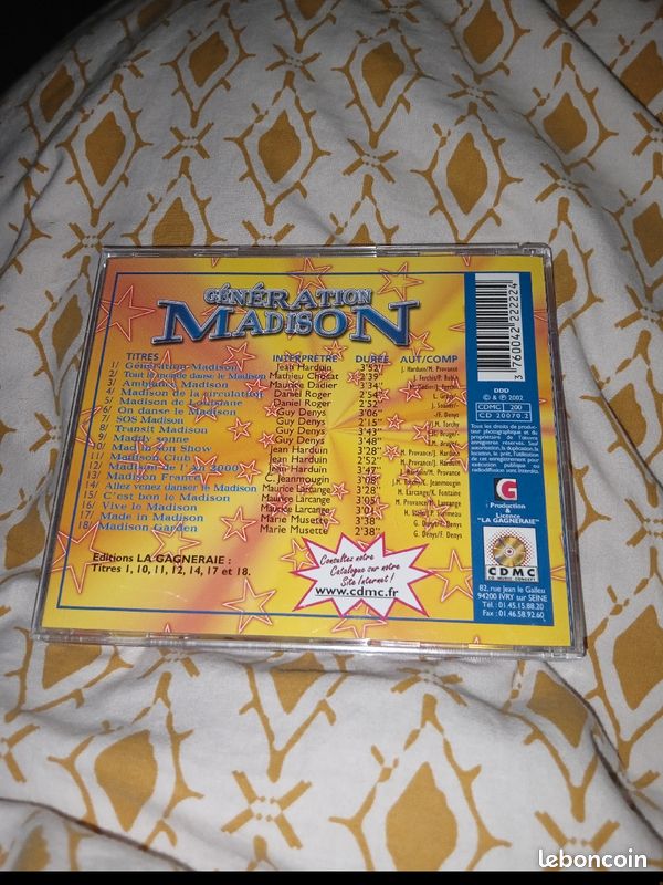 Cd MADISON (image 2)