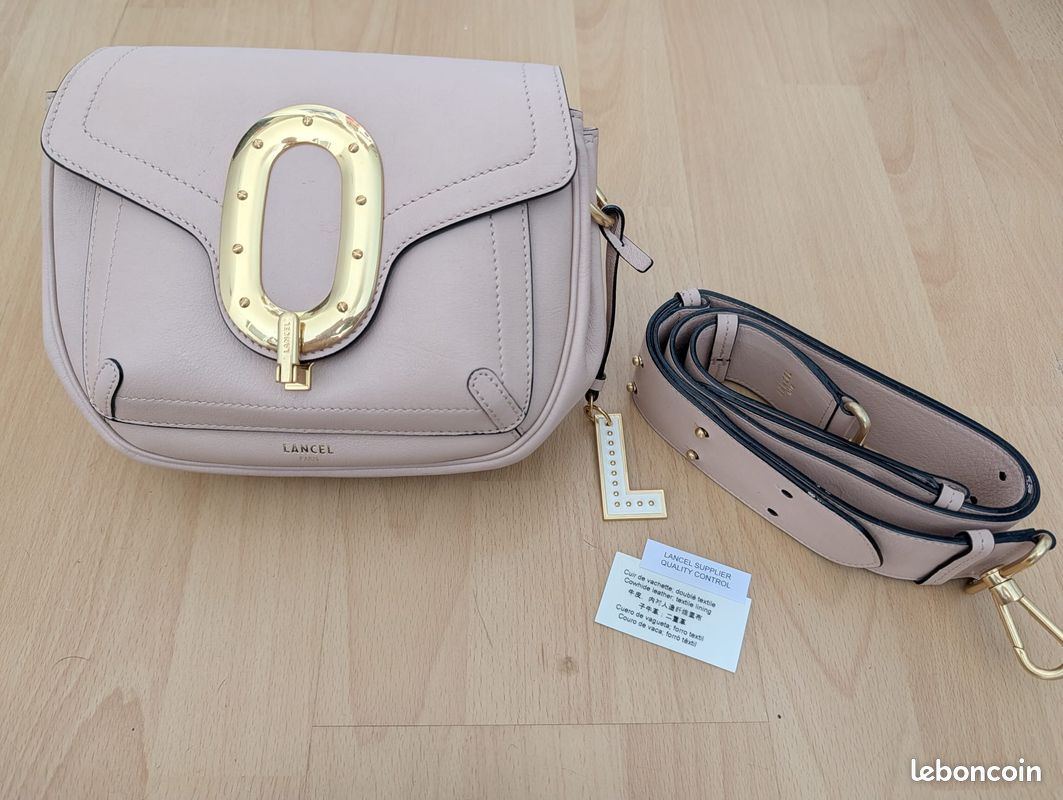 Leather Crossbody Sac Romane De Lancel Sac Romane De Chez Lancel