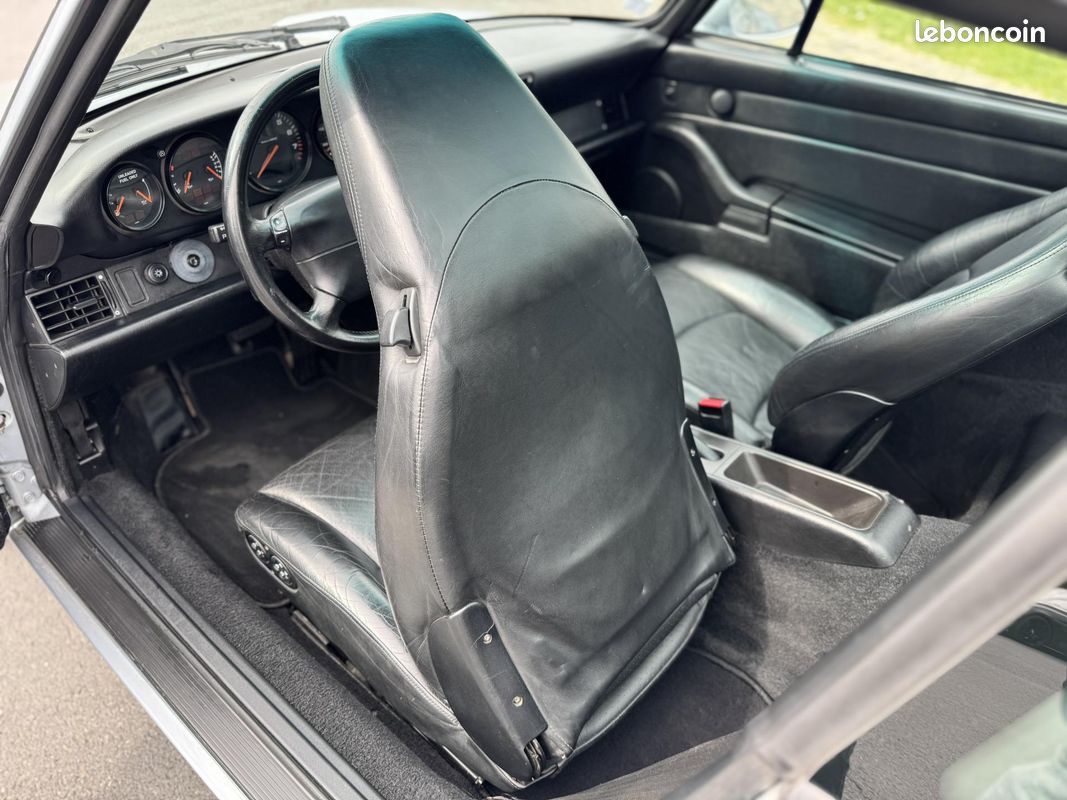 PORSCHE 911 Targa 3.6i - BVA Tiptronic TYPE 993 TARGA (image 19)