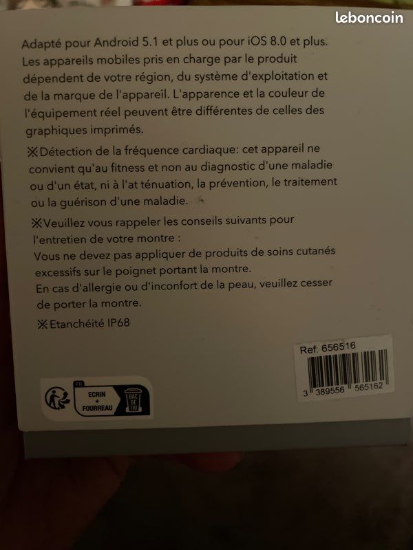 Montre connectée tekday (image 2)