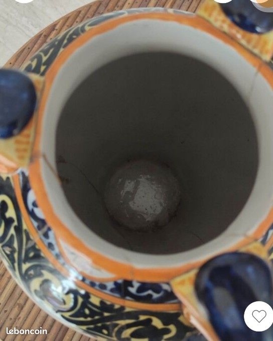 Vase Henriot Quimper ancien (image 8)