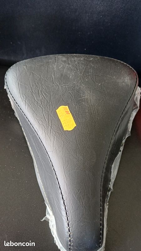 Selle - tige de selle,Selle de vélo Vintage en cuir,coussin,confortable