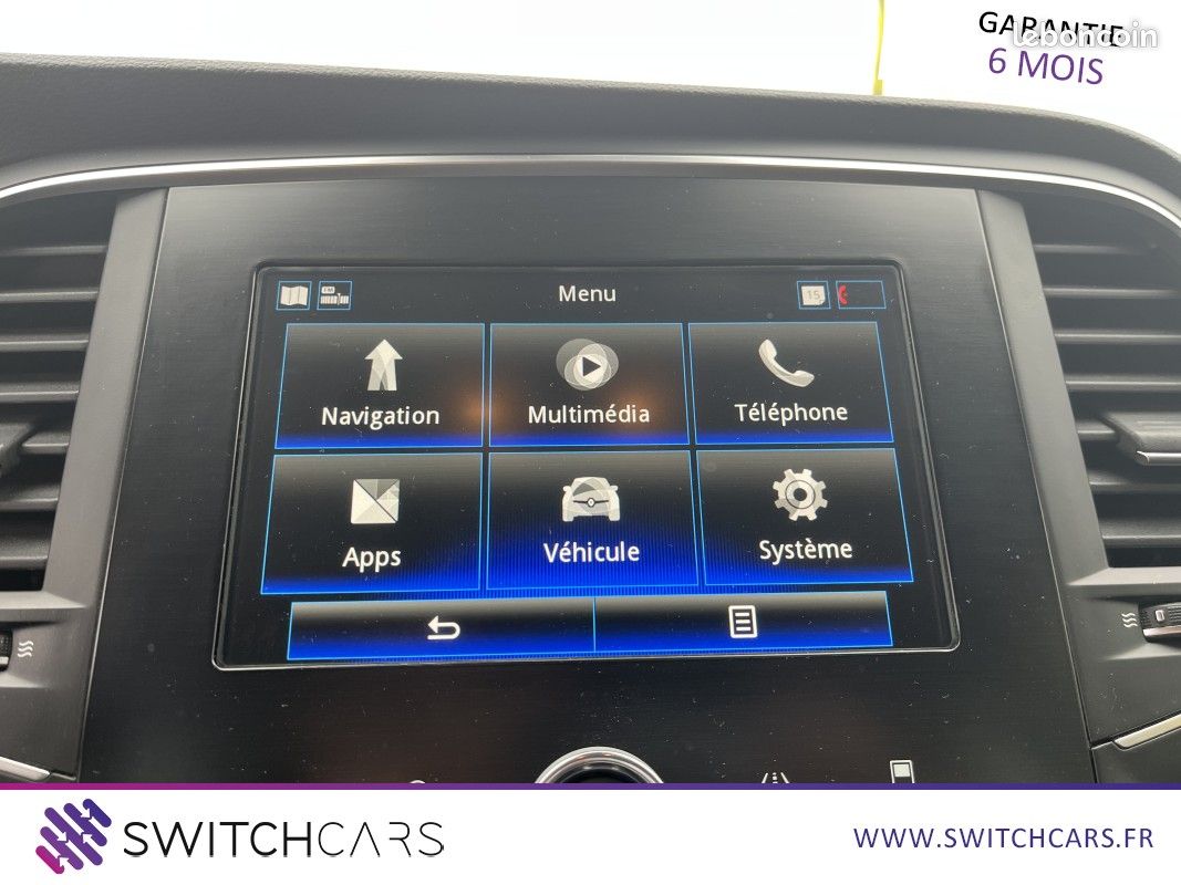 Renault Mégane Estate IV 1.5 Blue DCI * 95 Business Radars De Stationnements AV/AR Clim Auto Ecra... (image 24)