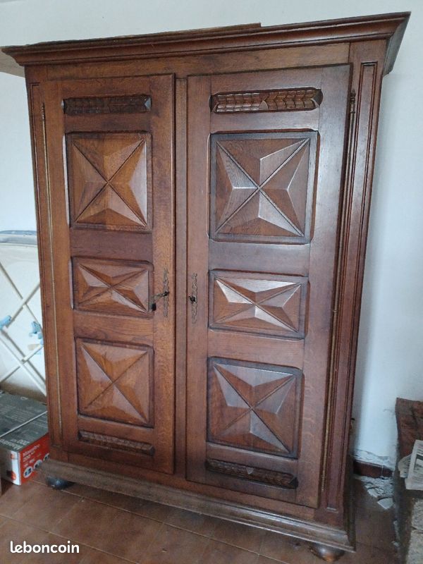 Belle armoire bois (image 1)