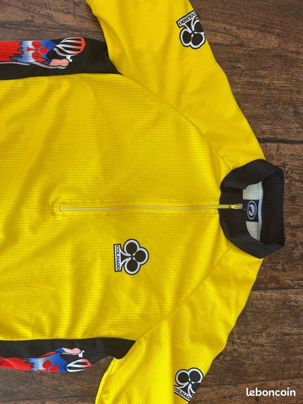 Maillot de cycliste vintage Colnago (image 3)
