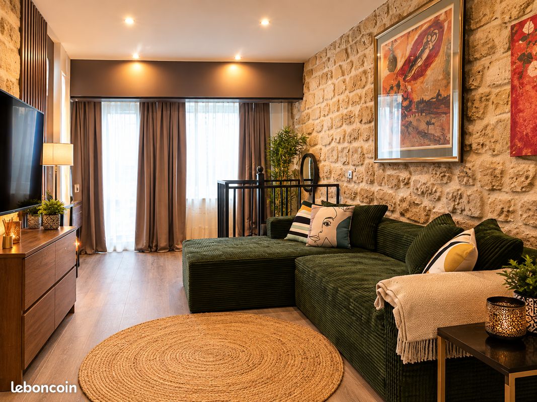 Appartement 3 pièces 55 m² · à Paris · 55 m² · 1 950 €/mois