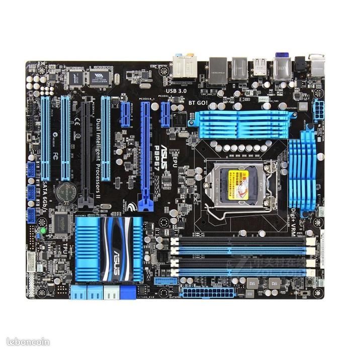 Mises à niveau de la mémoire RAM Asus P2B-D carte mère
