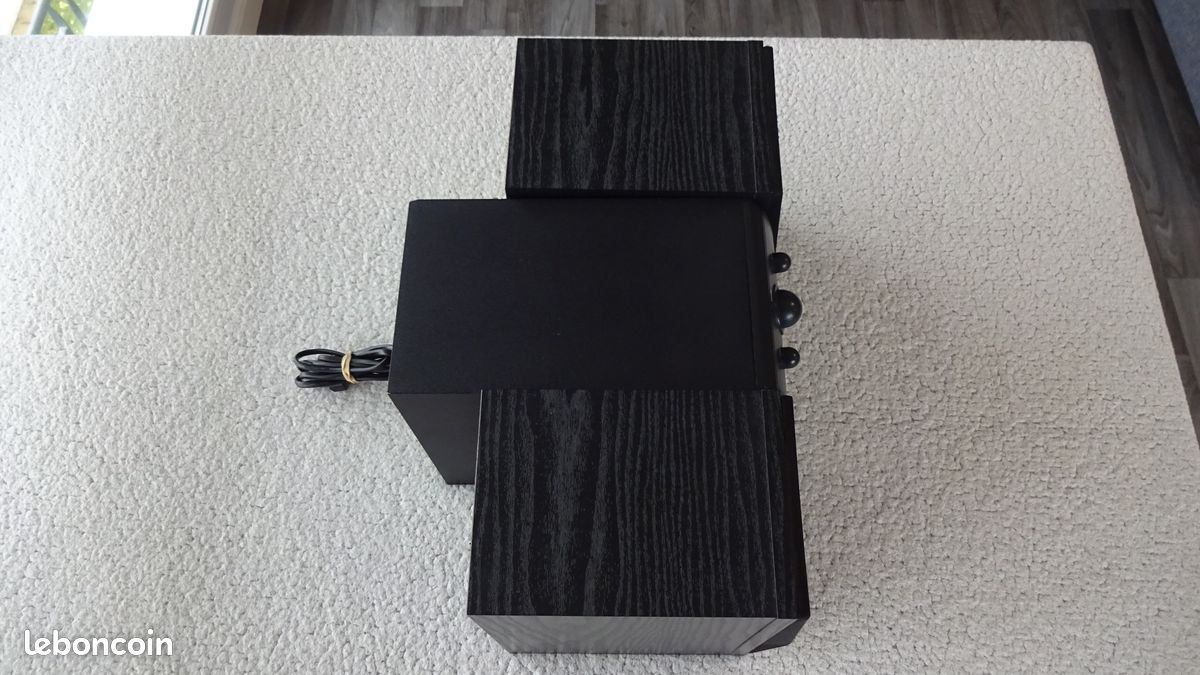1 Powered Audio System Altec Lansing Model:121I (image 2)