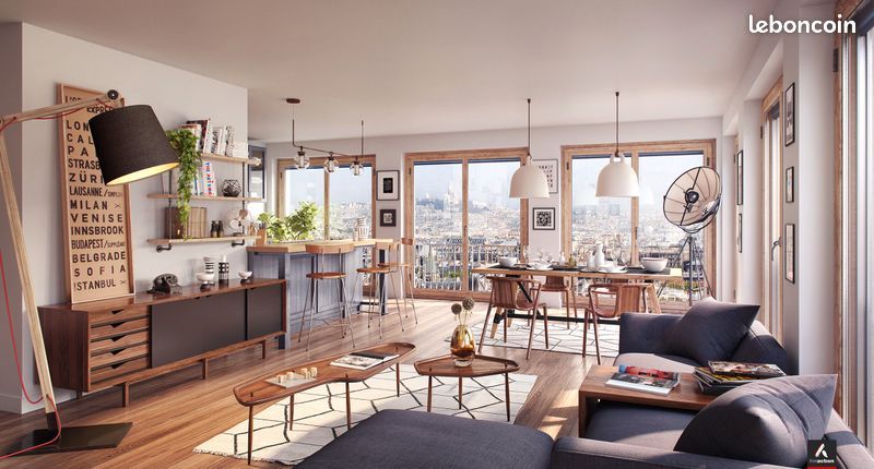 Appartement 1 pièce 20 m² · à Paris · 20 m² · 208 000 €