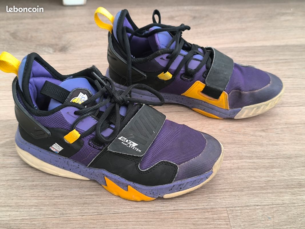 Lakers Scarpe Tarmak Basket Tarmak BASKETBALL SHOES SE900 PINK/NBA