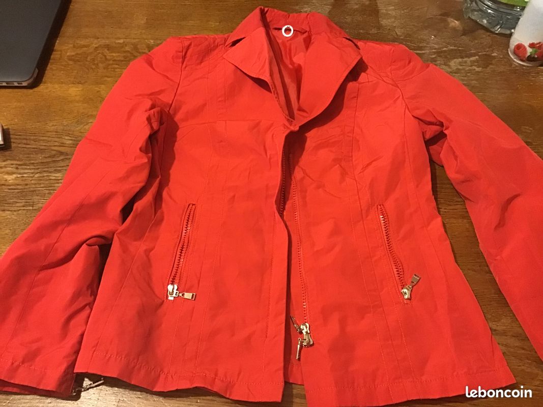 Veste CONCEPT U.K rouge (image 3)