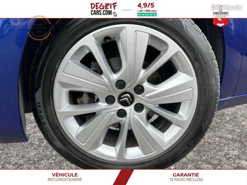 Citroën c4 spacetourer Grand 1.6 BlueHDi 120 EAT6 Shine 7 Places + GARANTIE 12 MOIS (image 10)