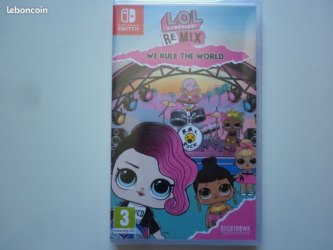 Game Lol Remix Nintendo Switch Lol Remix Switch Nintendo Switch