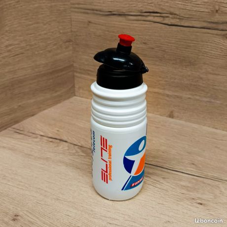 Vintage Bidon Bouteille Bouygues Telecom Original Tacx