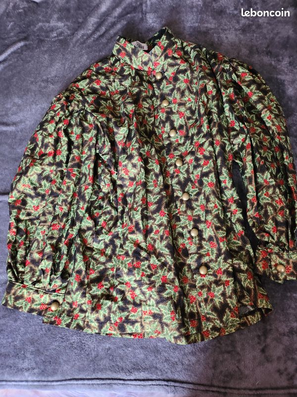 Costume professionnel de Père Noël complet (image 11)