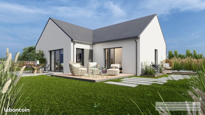 Maison 3 pièces 74 m² · à Saint-Lunaire · 74 m² · 430 250 €