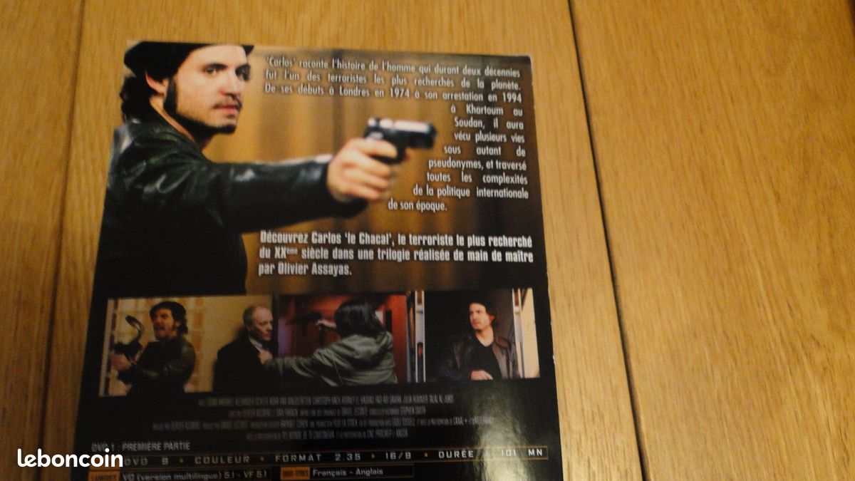 Coffret de 3 dvd carlos (image 3)