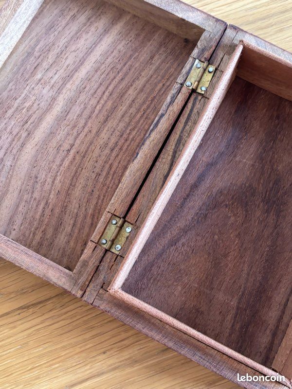Boite en bois vintage (image 8)
