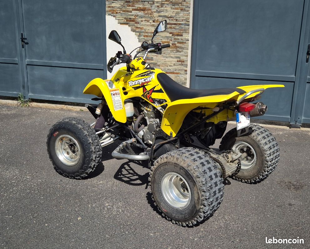 Suzuki 400 ltz (image 3)
