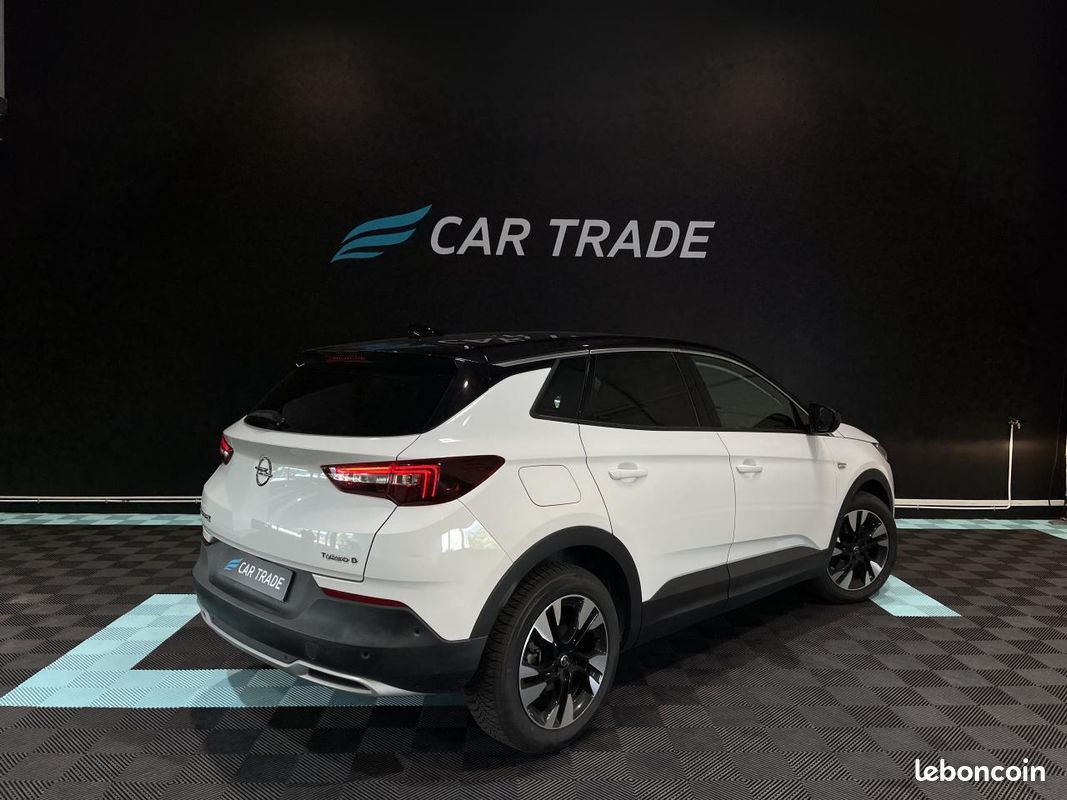 OPEL GRANDLAND X Design Line - 1.5 CDTI - 130ch - SUIVI COMPLET - CAMERA DE RECUL - CARPLAY (image 5)