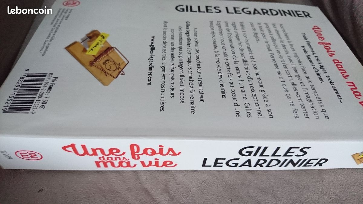 Une fois dans ma vie de Gilles Legardinier (image 3)