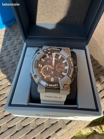 Casio G-Shock x Royal Marine Frogman GWF-A1000RN-8A Montres Bijoux