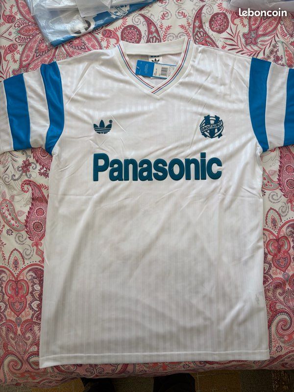 Maillot de l’OM vintage (image 1)