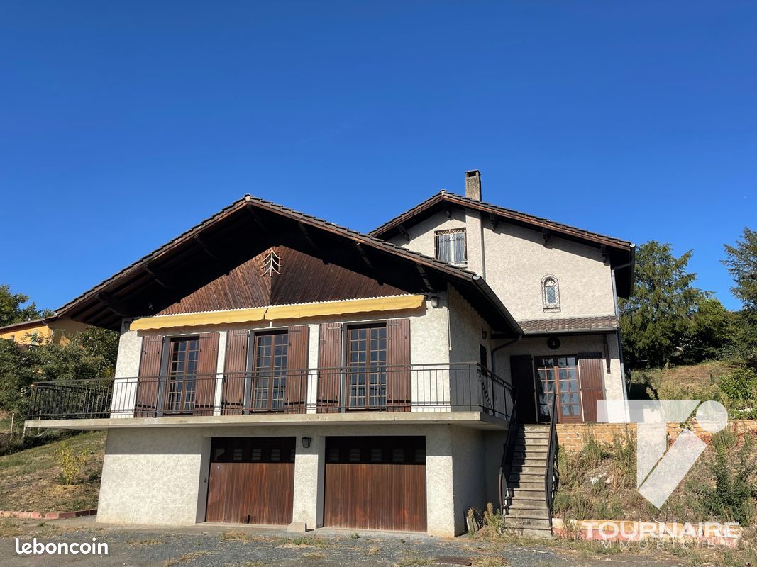 Maison 5 pièces 175 m² · à Jassans-Riottier · 175 m² · 335 000 €