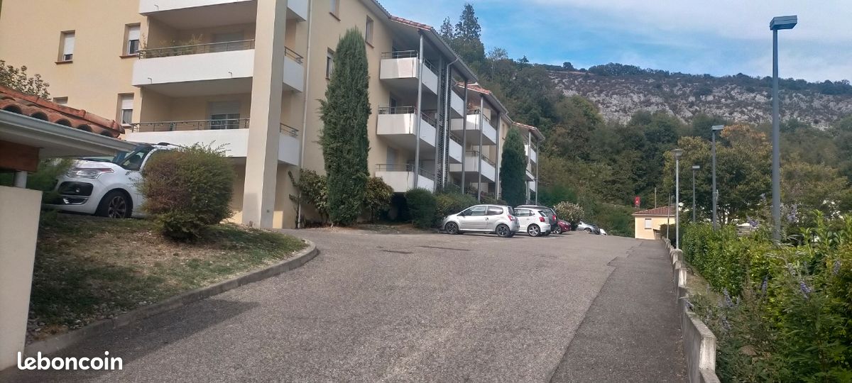 Appartement 2 pièces 38 m² · à Foix · 38 m² · 585 €/mois
