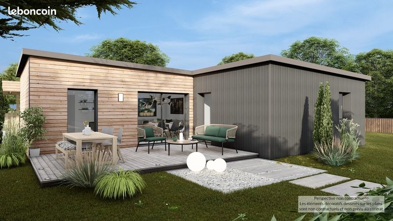 Maison 5 pièces 92 m² · à Saint-Gauzens · 92 m² · 237 650 €