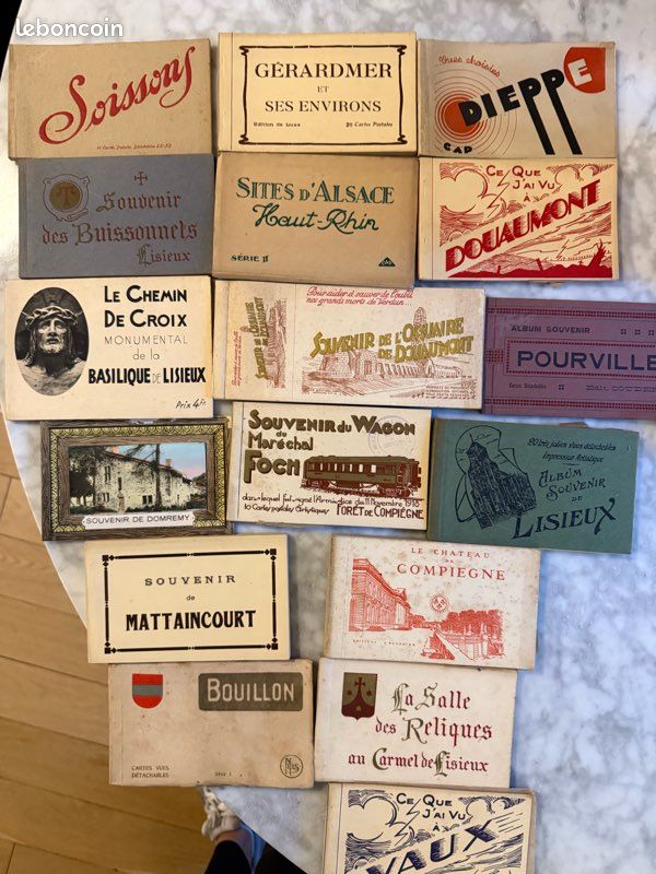 Photos - LOT DE 2 CARTES POSTALES ANCIENNES NON CIRCULEES DATE ?../ AU Photos - LOT DE 2 CARTES POSTALES ANCIENNES NON CIRCULEES DATE ?../ AU