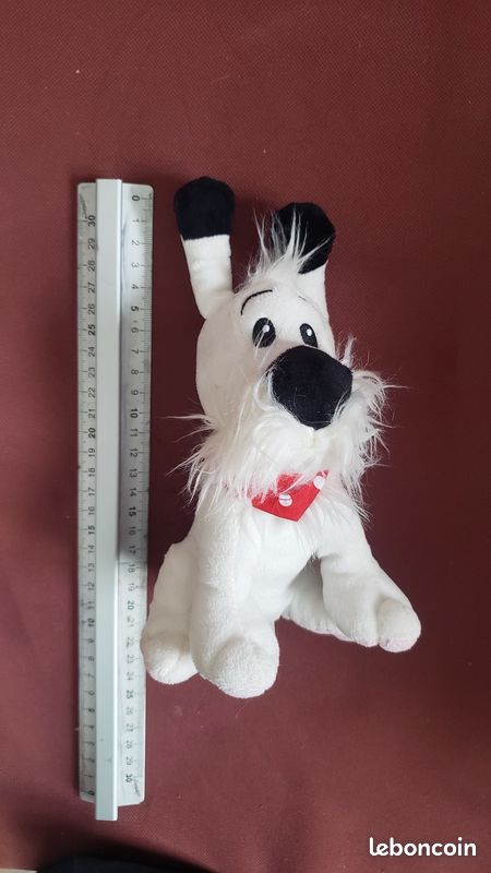 Peluche doudou IDÉFIX assis / Vide-maison 07/09 quartier des Ponts, Saumur (image 4)