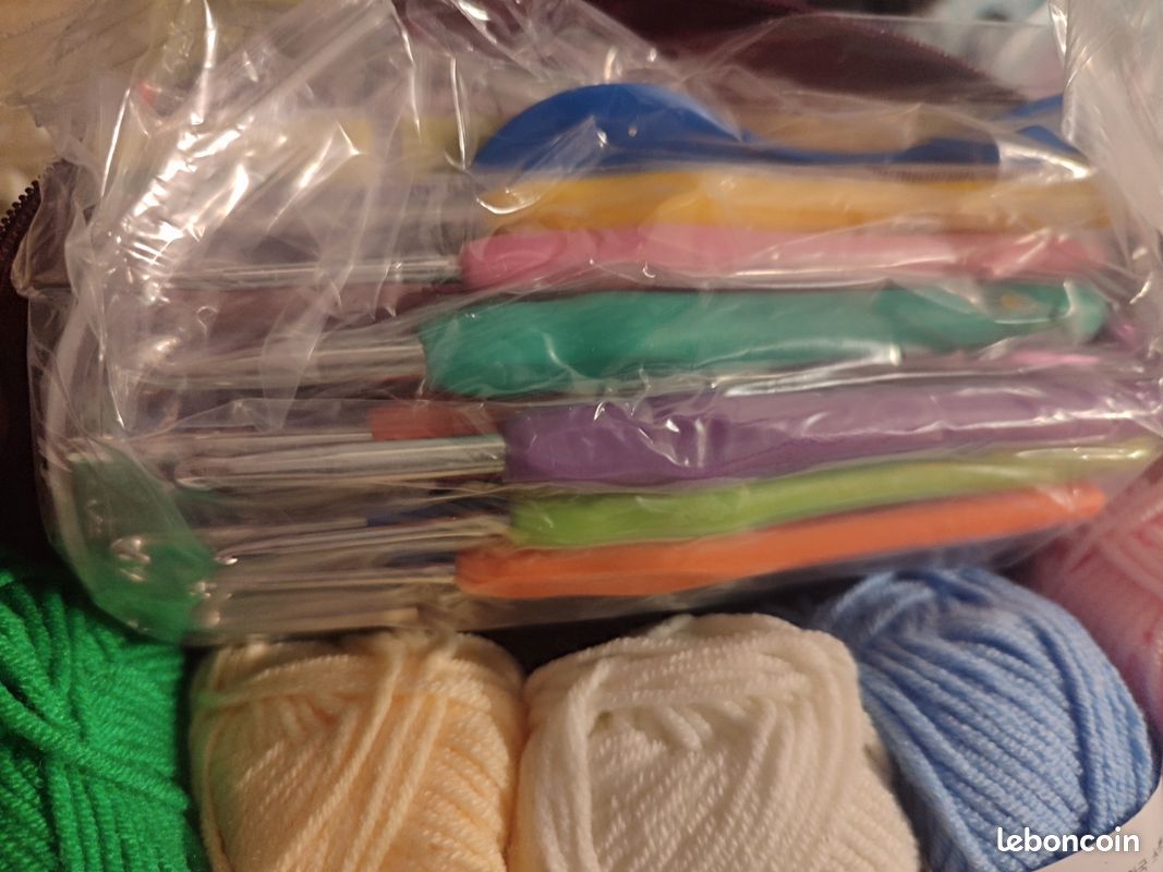 𧶠Le kit de crochet complet pour laisser libre cours à votre créativité (image 1)