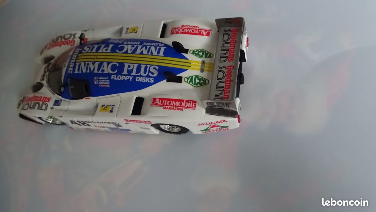Lola T610 #16 Le Mans 1982 Bizarre 1/43