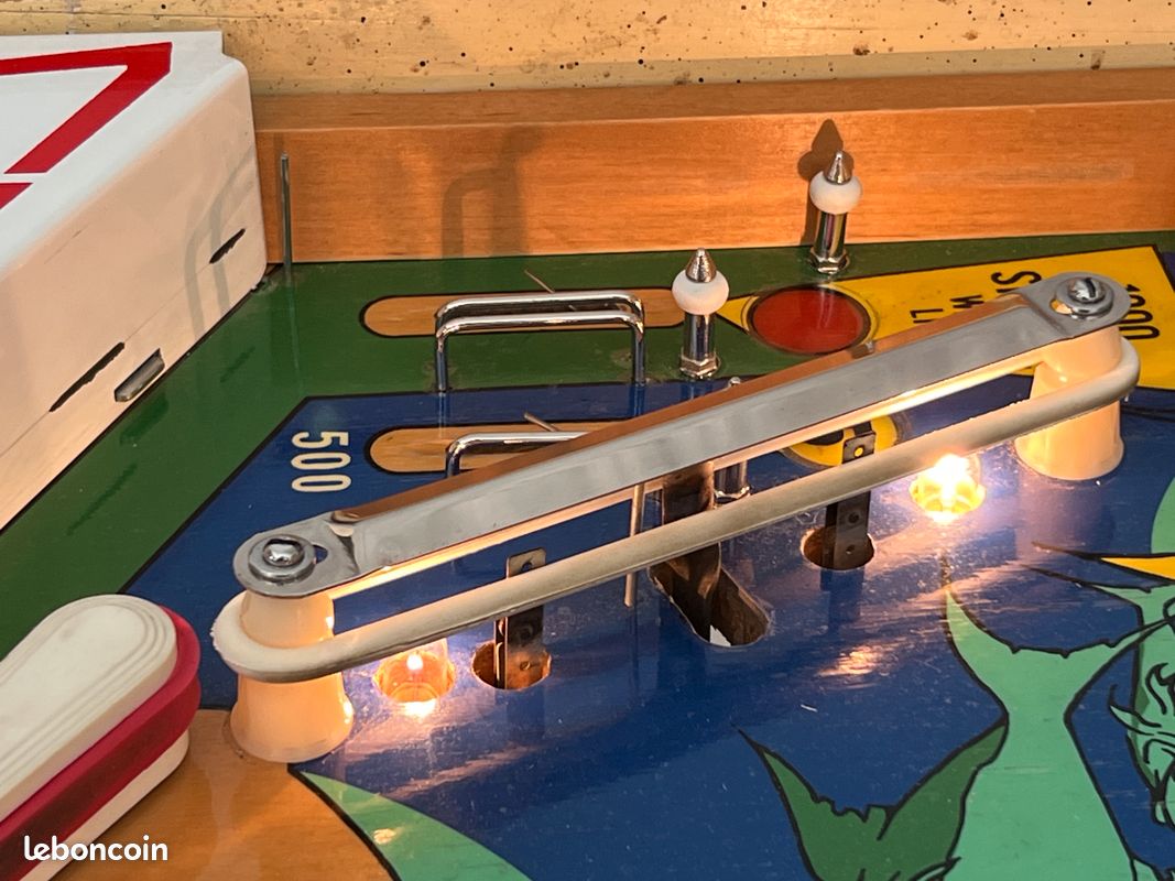 Kit élastiques Caoutchouc Pour Flipper Atlantis Gottlieb - Plan De Montage Inclus