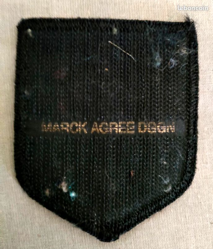 patche écusson drapeau Corse patch brodé corsica ile france coudre
