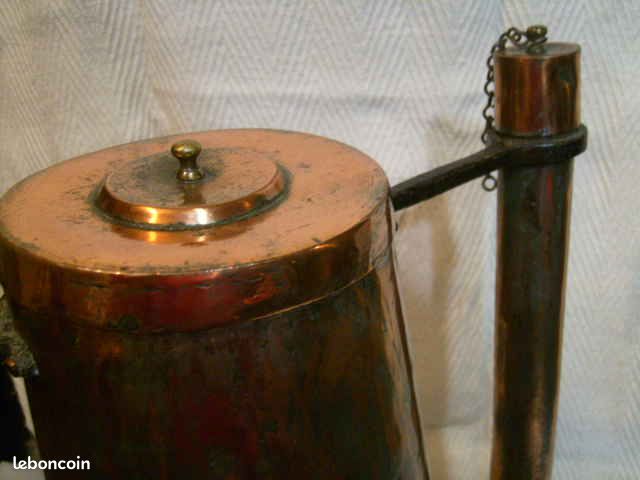 Ancien chauffe-bain en cuivre (image 8)
