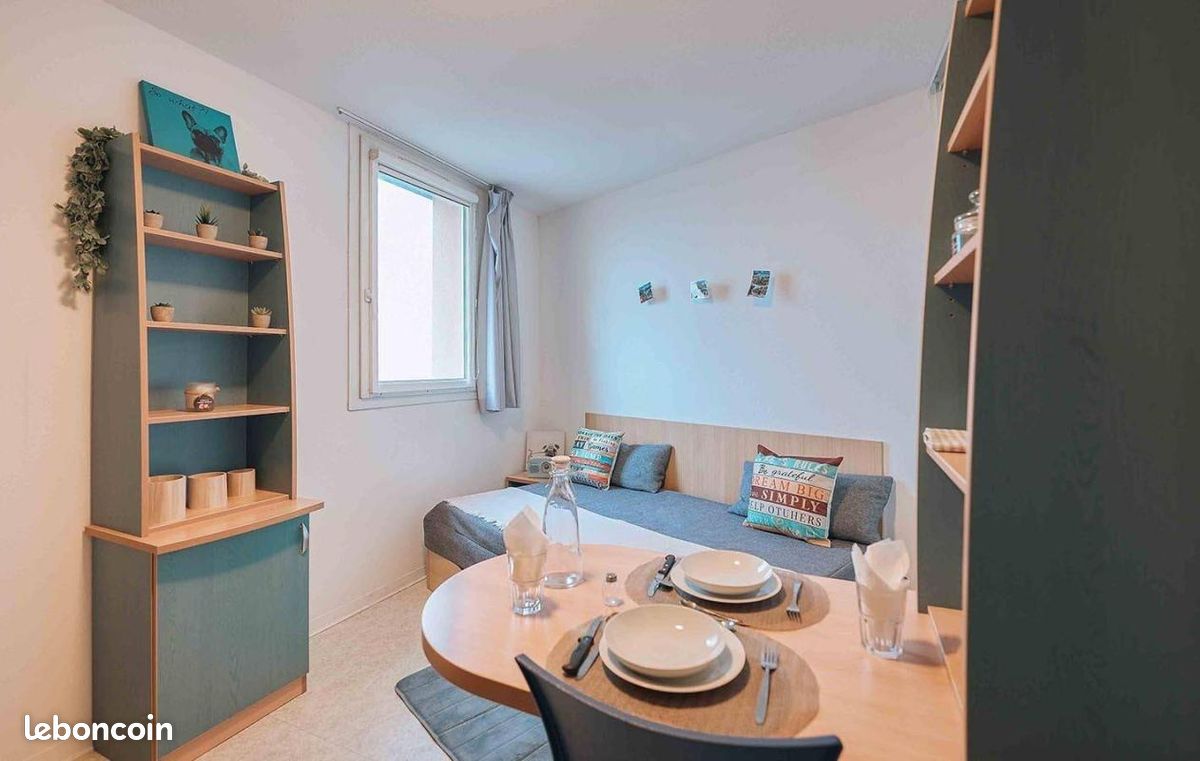 Appartement 1 pièce 19 m² · à Clermont-Ferrand · 19 m² · 525 €/mois