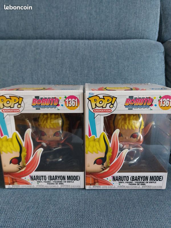 Figurine Funko POP Naruto Baryon mode (image 1)
